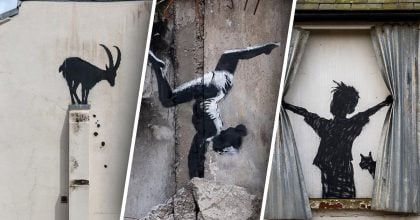 Таємниця Бенксі розкрита: ЗМІ назвали справжнє ім'я художника