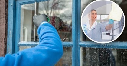 Як отримати блискучі вікна без розводів: забутий лайфхак від бабусь