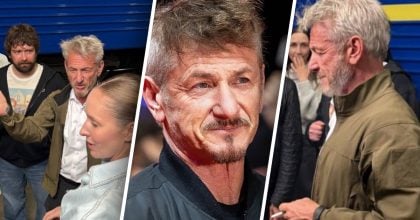 "Настоящий друг Украины": Шон Пенн прибыл в Киев