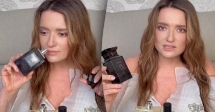 Чим пахне Наталія Могилевська: співачка показала свою парфумерну колекцію