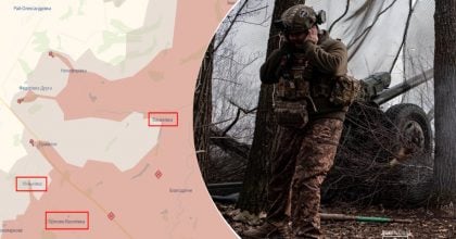 Ситуація загострюється: ворог просунувся на ключовій ділянці фронту