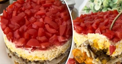 Після першої ложки не відірватися: шикарний салат "Червона шапочка"