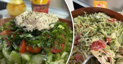 Шикарний весняний салат, який готується 5 хвилин - рецепт без заморочок