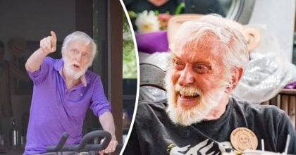 "Ніколи не міг ненавидіти": 100-річний голлівудський актор назвав секрет довголіття