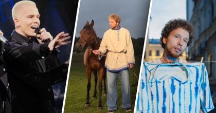 Тепер він співає пісні в косоворотці в Москві: відомий співак втік з України