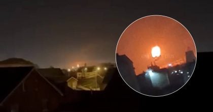 Наймасштабніший наліт дронів на РФ: вибухи лунали навіть у Москві, деталі