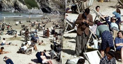 Загадка десятиліть: на фото 1943 року знайшли "гостя з майбутнього"