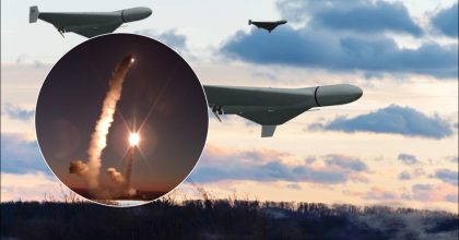 РФ поцілила у готель і житлові будинки: ворог комбіновано атакував Полтавщину