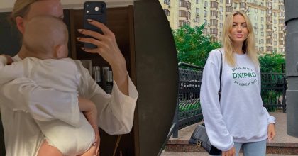 Мамина булочка: Леся Нікітюк показала, як вона зустрічає ранок із сином