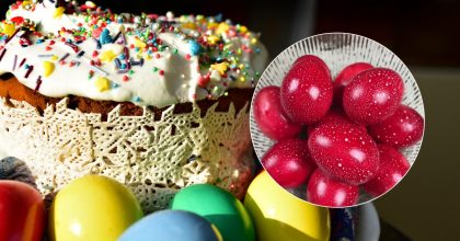 Ефект зоряного неба за хвилини: як ефектно пофарбувати яйця на Великдень