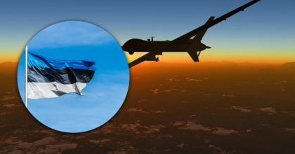 Залетів з території РФ: дрон вдарив по електростанції в Естонії, що відомо