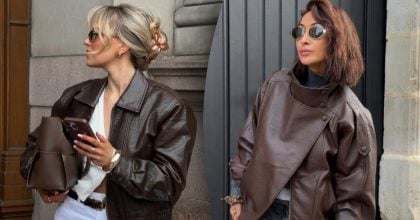 Стильні шкіряні куртки на весну: 5 незвичних моделей для всіх типів фігури