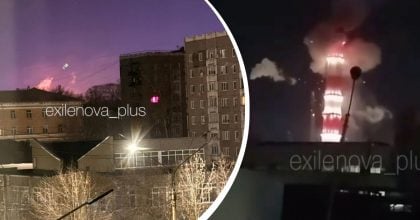 Вибухи в Росії: дрони атакували найбільший у Європі завод фосфорних добрив
