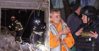 РФ завдала удару по житловій багатоповерхівці у Харкові: скільки людей постраждало