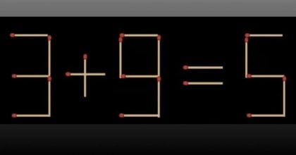 Діти розв’язують за мить, а дорослі губляться: хитра головоломка з сірниками