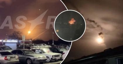 Россия содрогается от взрывов: там заявляют о самой массированной атаке на Таганрог