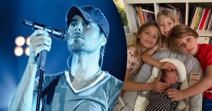 Іглесіас показав танці з 4-місячним сином від Курнікової