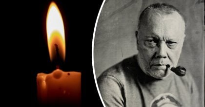 Донька Володимира Комарова зворушливо попрощалася з батьком