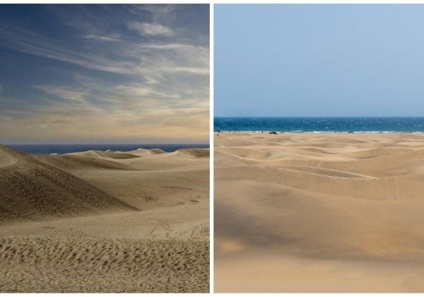 узбережжя перетворюється на одну з найсухіших зон