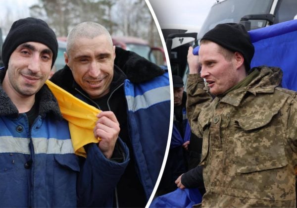 Наші - вдома: з російського полону повернулися сотні військових