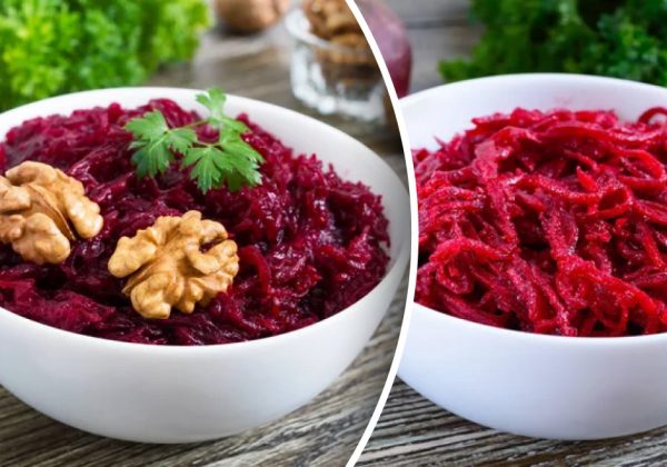 Раз-два і готово: вишуканий бюджетний салат з буряка