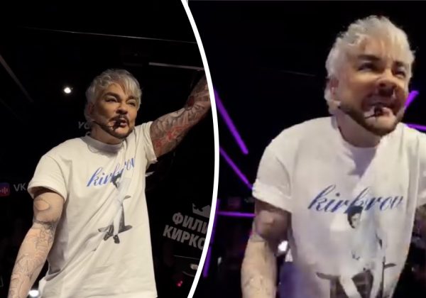 Біцепс-желе: Кіркорова висміяли за тремтячі "м'язи"