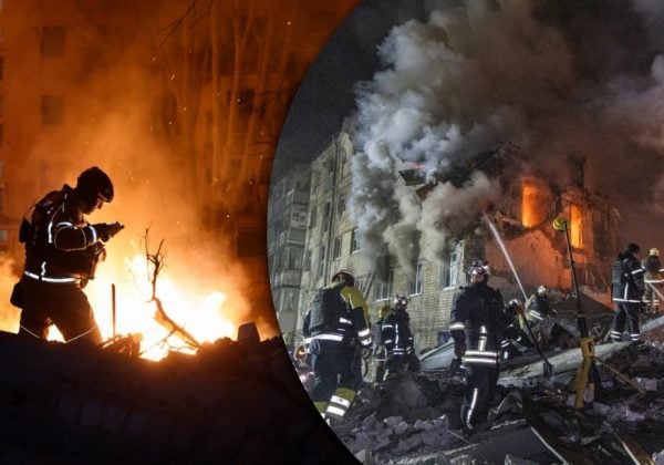 РФ поцілила у багатоповерхівку в Харкові: є значні руйнування і жертви