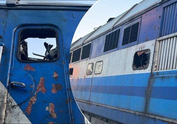 Там було 200 пасажирів: РФ вдарила по потягу під Сумами