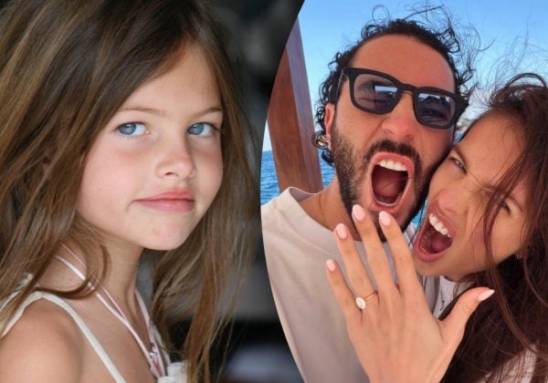 за кого виходить найкрасивіша дівчинка в світі