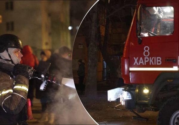У Харкові після удару "шахедів" постраждали чотири людини, серед них - дитина