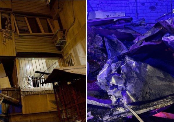 Росія завдала удару по Дніпру: постраждали 10 осіб, пошкоджено будинки та банк