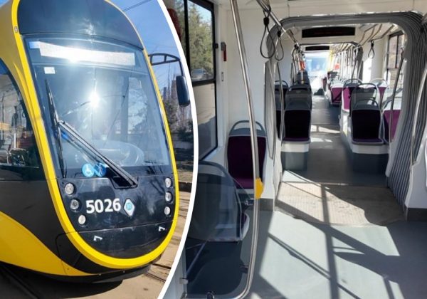 Київ отримав нові трамваї: яким маршрутом вони курсуватимуть