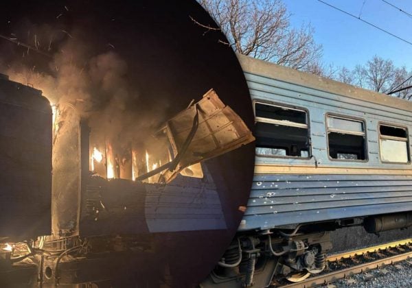 Росія вдарила по пасажирському поїзду на Харківщині - що відомо