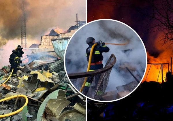 На Україну летіло майже півтисячі цілей: Зеленський назвав головну мішень для РФ