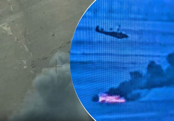 Минус $16млн: ВСУ сбили вражеский вертолёт Ка-52 FPV-дроном - экипаж уничтожен