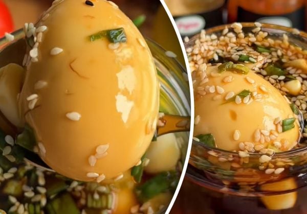 Фантастическая закуска из яиц на Пасху: очень простой рецепт