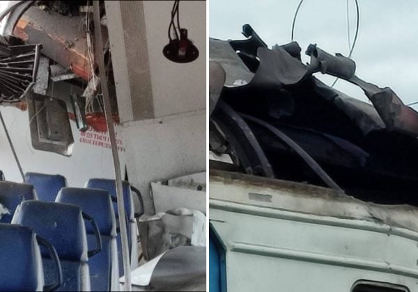 FPV-дрон попал прямо в вагон: оккупанты атаковали электричку на Харьковщине