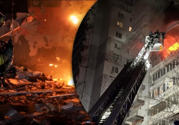 РФ запустила сотни дронов и ракет по Украине: все подробности ночного удара