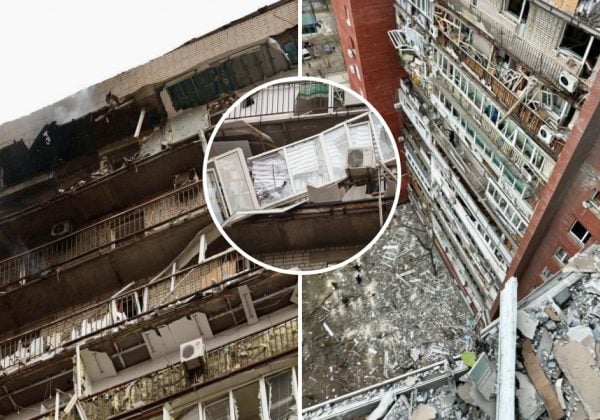 У Дніпрі дрон влучив у багатоповерхівку: кількість постраждалих росте - перші деталі