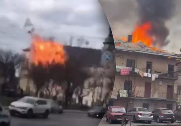 Росія вдарила дронами по центру Львова, є прильоти - перші подробиці