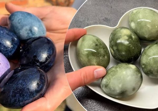 Пасхальные яйца с вау‑эффектом: как сделать яркие крашенки за копейки