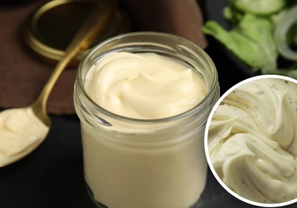 Постный майонез без молока и яиц: как приготовить нежный соус за несколько минут