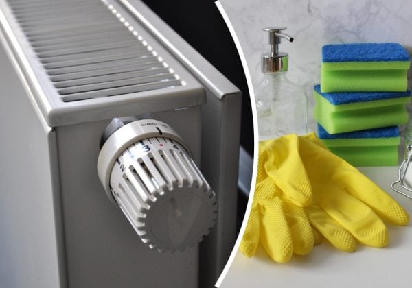 Как легко очистить батареи и повысить эффективность отопления: простой трюк