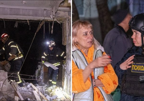 РФ завдала удару по житловій багатоповерхівці у Харкові: скільки людей постраждало