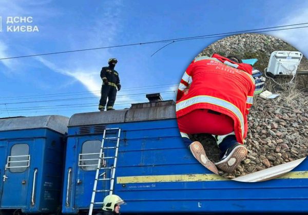 У Києві на залізниці загинув підліток, ще двоє госпіталізовані з тяжкими опіками