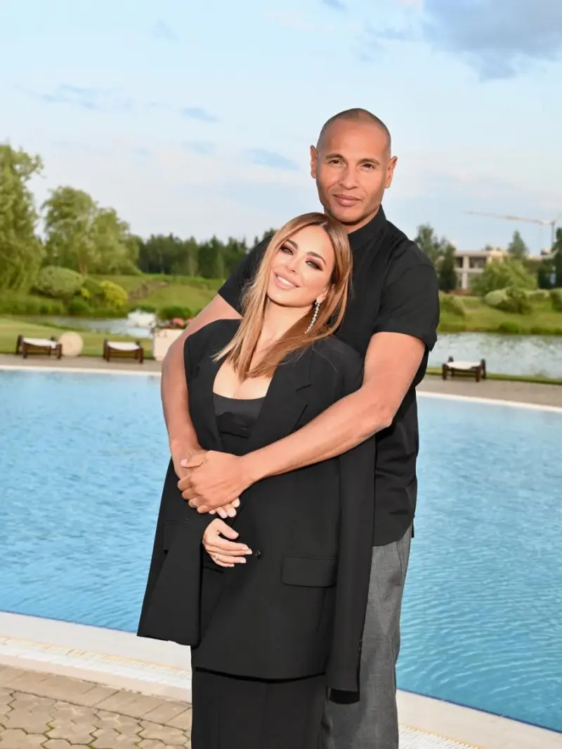 Ані Лорак із чоловіком