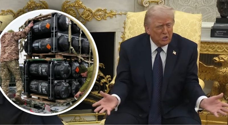 Снаряди під питанням: Трамп заговорив про перенаправлення боєприпасів для України