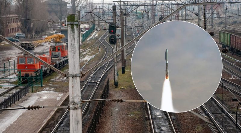 РФ атакувала залізницю на Одещині: є поранені, двоє з них - діти