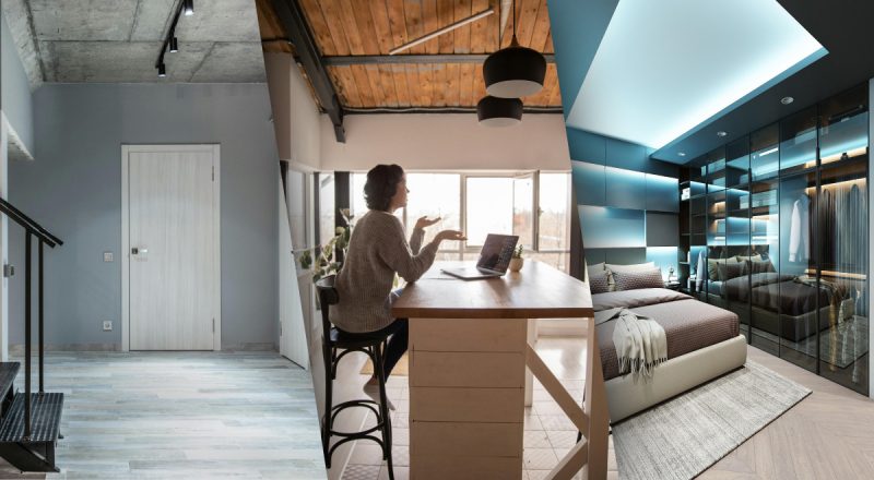 Эпоха натяжных потолков в прошлом: 4 решения, которые делают интерьер элитным