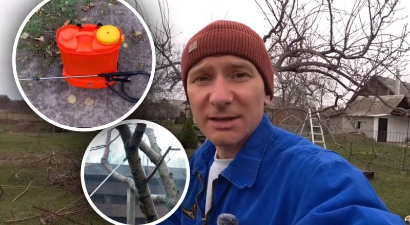 Перша обробка саду після зими: садівник назвав найкращий час і засоби